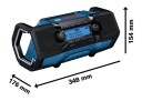 Bosch Professional GPB 18V-3SC Byggradio med DAB+ og Bluetooth
