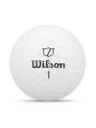 Wilson W/S Duo Soft golfballer White One Size
