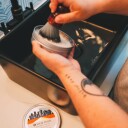SHEAR REVIVAL Scott Street Shave SoapOrange & Oakmoss