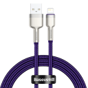 Baseus USB cable for Lightning Cafule 2.4A 1m (purple)