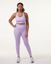 LEVITY Phase Seamless Tights Lilac Pastel Marl - L