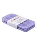 SOUPER CUBES Matoppbevaring i Silikon m/lokk Cookie-tray, 2pk, L
