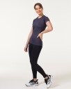 LEVITY Essential Seamless Tights Black - XS
