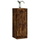  Veggskap røkt eik 34,5x34x90 cm konstruert tre 8720845950903