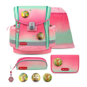 Belmil Mint Rose Skolesekk med 5 deler Classy Plus