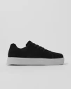 Selected Men Slmdavid Chunky Suede Sneaker 2.0 N Lave sneakers Svart