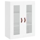  Veggskap hvit 69,5x34x90 cm 8720845439323