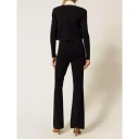 Twinset Dame Bukser Svart S