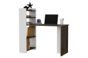Chertsey Skrivebord 110x50 cm Brun/Hvit   Hanah Home