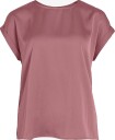 Vila   Topp viEllette S/s Satin   Lilla