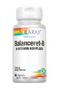Solaray Balanceret-B Vitamin B 90 Kapsler