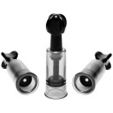 Master Series Fusion Triple Sugekopper       - Svart