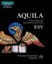 ESV Aquila WideMargin Reference Bible, Black Calf Split Leather, Redletter Text, ES744:XRM