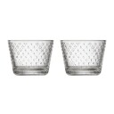 Iittala Tundra Glass 16 cl 2-pakning Klar