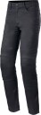 Alpinestars Cerium Tech-Stretch Riding Motorsykkel Jeans 31 Svart