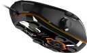 Lexip NP93 Gamingmus med 12000 DPI, RGB lys og kablet tilkobling - Svart