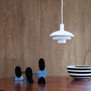 Dyberg Larsen Morph Taklampe Pendel Hvit