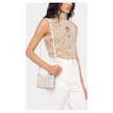 Rabanne Dame Vesker Hvit ONE SIZE,