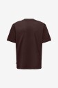 ONLY & SONS JUNIOR   T skjorte osjFred Life Rlx SS Tee Jrs   Brun