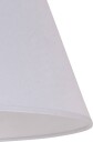 Duolla Lampeskjerm Sofia høyde 31 cm hvit