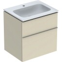Geberit iCon møbelpakke 60x48 cm rengjøringsvennlig beige
