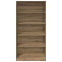  Garderobe artisan eik 100x50x200 cm konstruert tre 8721158340825
