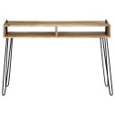 vidaXL Konsollbord heltre mango 115x35x76 cm