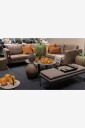 Nordic Furniture Group   Pledd Saga   Orange