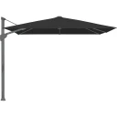 Glatz Fortano 300x300 cm parasoll antracit Cat.4 408 Black