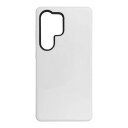 OEM Dobbeltlags MagSafe Deksel for Samsung Galaxy S25 Ultra Hvit