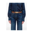 Ferragamo Dame Accessories Brun 85 CM,