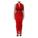 Dolce & Gabbana Dame Kjoler Rød XS,