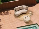 Utesofa Parori venstrevendt - Beige