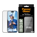 PanzerGlass Keramisk Skjermbeskyttelse for iPhone 16 - Ultra Wide Fit