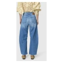 MAC Dame Jeans Blå M,