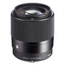 Sigma 30mm f/1.4 DC DN Objektiv for Fujifilm X-mount - Lyssterk og Kompakt