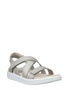 ECCO Soft Sandal W Silver 42