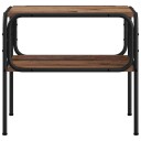 vidaXL Sidetabell Gammelt tre 100 x 50 x 46 cm Konstruert tre