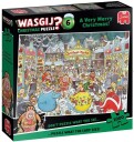 Wasgij Christmas 6 Puslespill   1000 Brikker   En veldig god jul