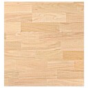 vidaXL Kjøkken benkeplate rektangulær 60x63,5x2,7 cm heltre eik