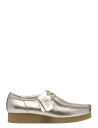 Clarks Wallabeeevosh D   Silver   36