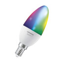 Ledvance SMART+ WiFi 230V E14 RGBW Pærer Trippelpakke