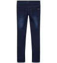 Name It Theo xtra slim jeans dark blue denim 110
