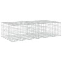 vidaXL Gabion med 3,5 mm tråd og 5x10 cm mesh 200x100x50 cm