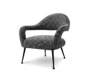 Eichholtz Lombardi lenestol cambon black