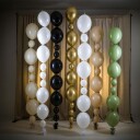 Lenkeballonger K-Link Hazelnut - 50-pakning