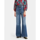 La DoubleJ Dame Jeans Blå W31,