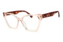 Eo Selection Damebriller Aiken fra eo Selection Orange Acetate cateye Medium