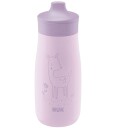 NUK Mini Me Sip Steel 300 Ml Deer   Purple   300 ML
