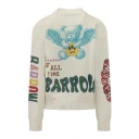 Barrow, Herre, Strikkevarer, Beige, S,